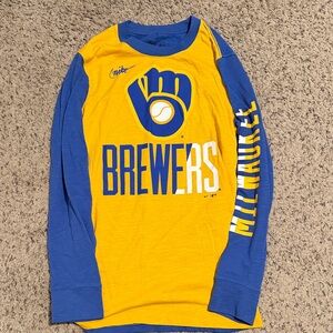 Milwaukee Brewers Long Sleeve